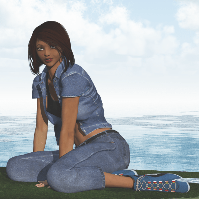 Azra Yilmaz Poses III